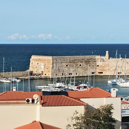 Koules Sea View City Apartment Heraklion Exteriör bild
