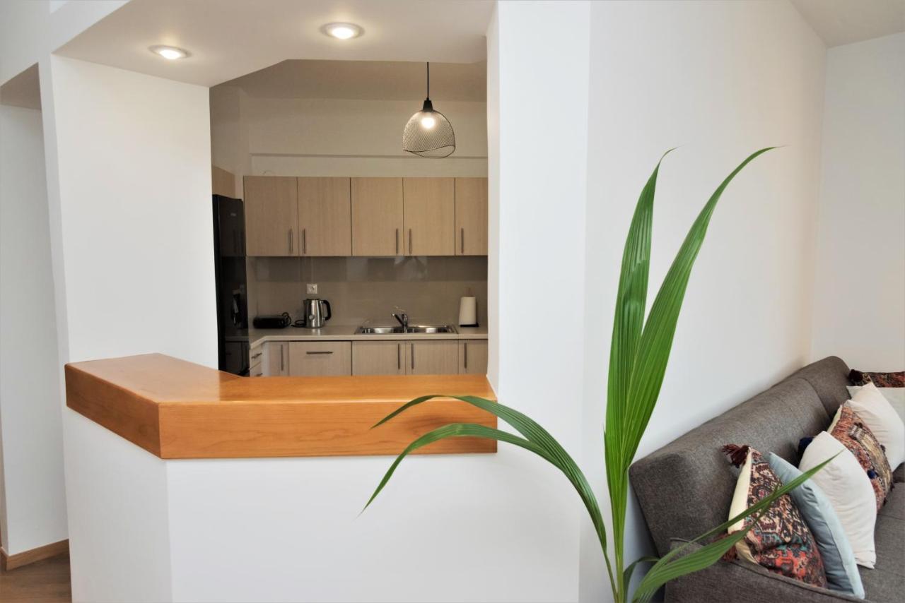 Koules Sea View City Apartment Heraklion Exteriör bild