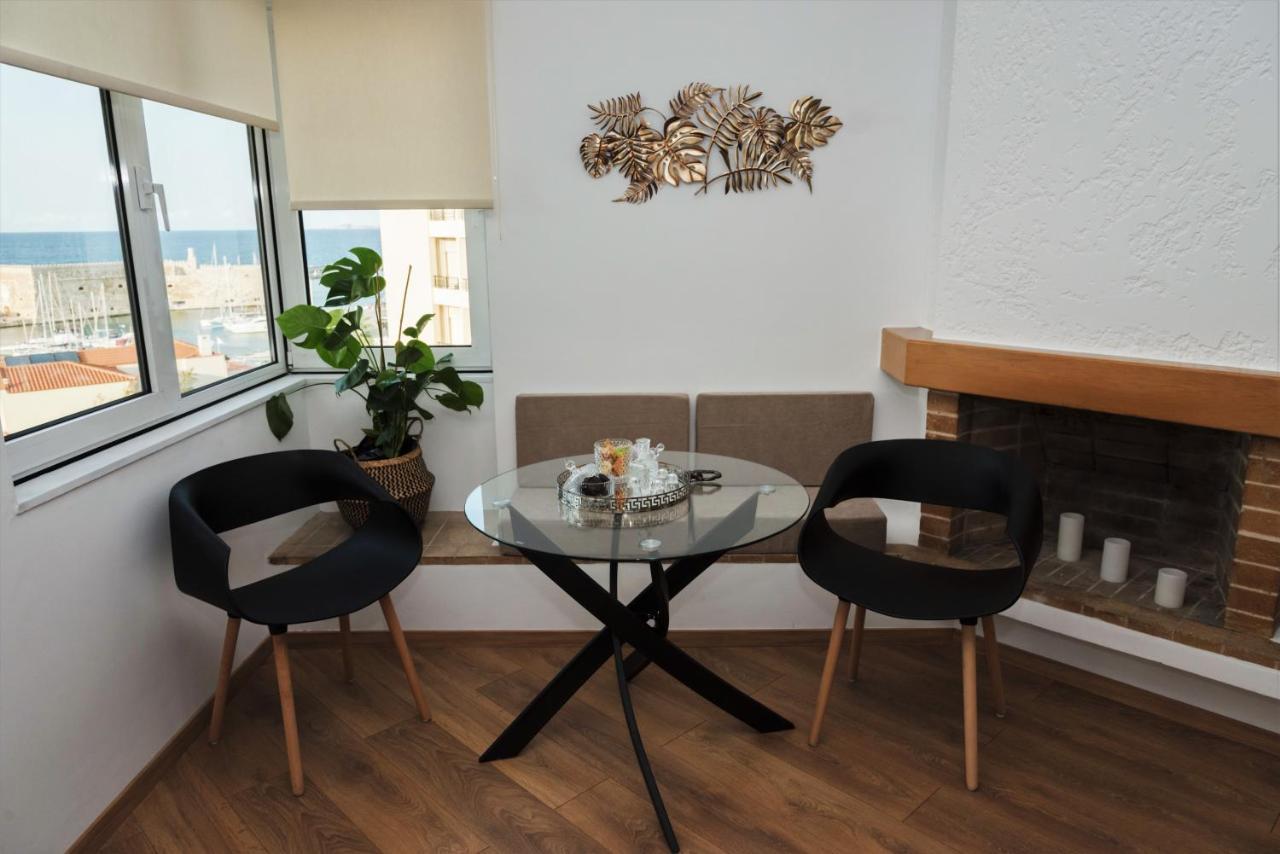 Koules Sea View City Apartment Heraklion Exteriör bild