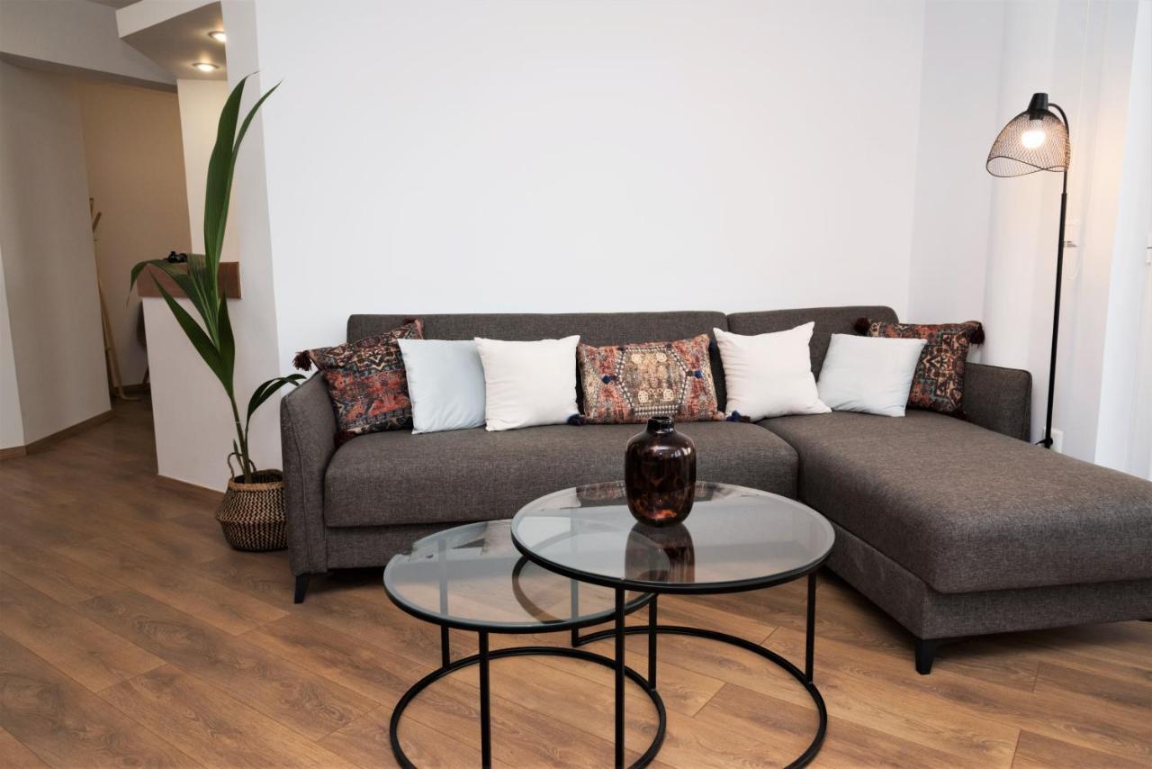 Koules Sea View City Apartment Heraklion Exteriör bild