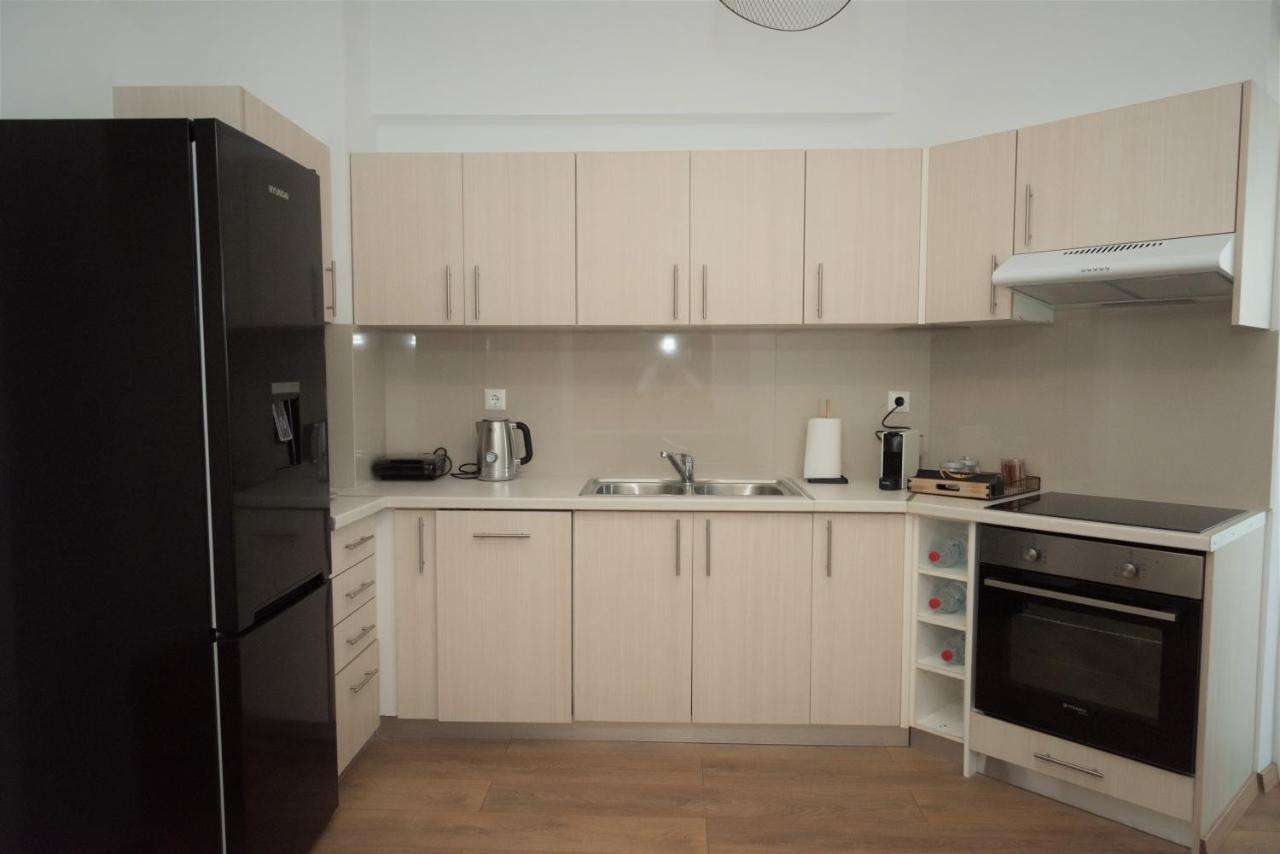 Koules Sea View City Apartment Heraklion Exteriör bild