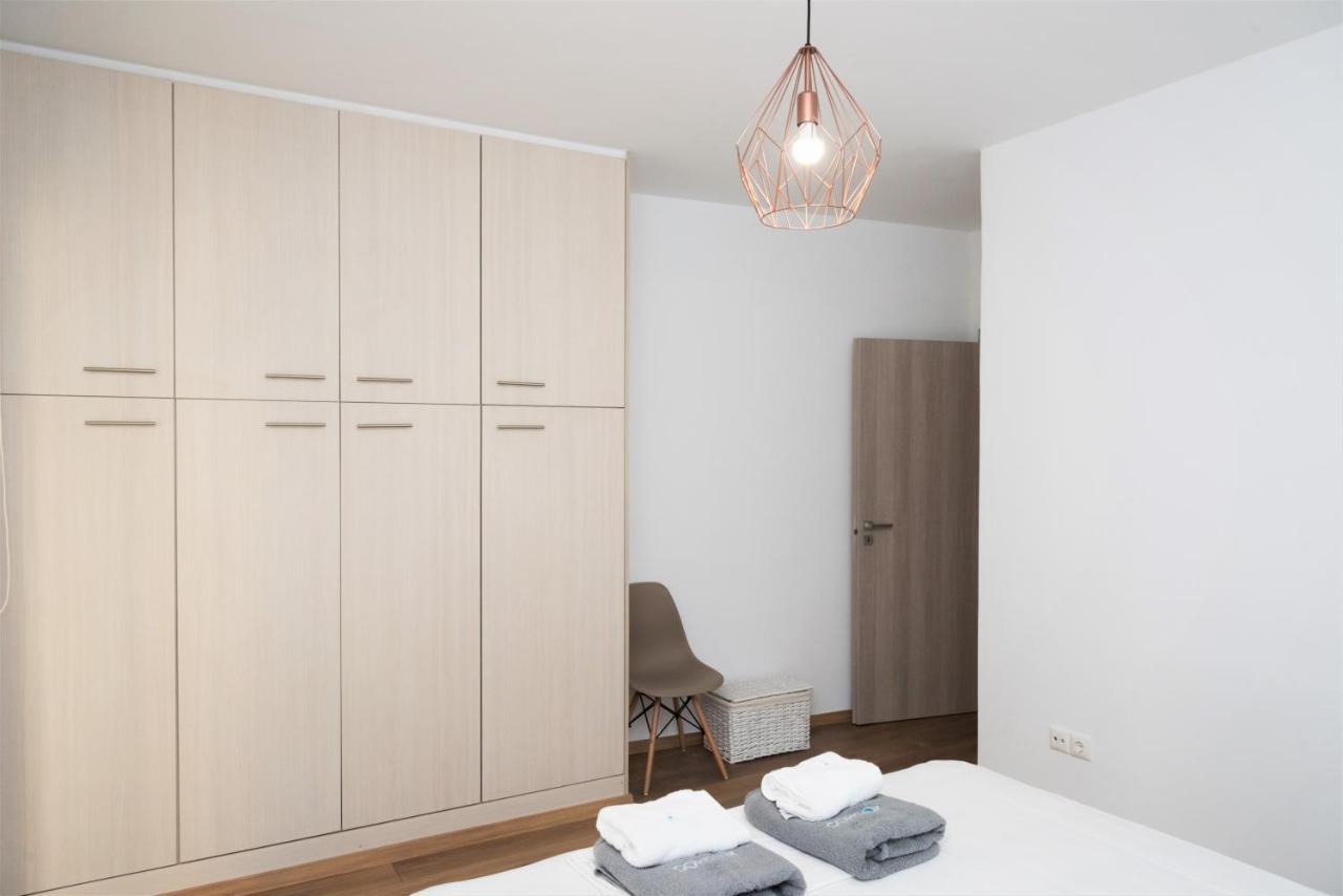 Koules Sea View City Apartment Heraklion Exteriör bild
