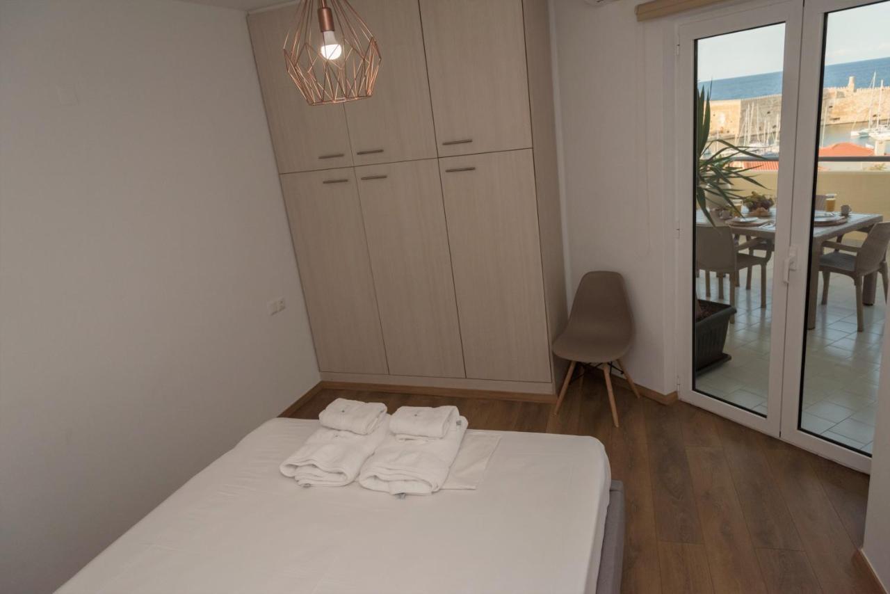 Koules Sea View City Apartment Heraklion Exteriör bild