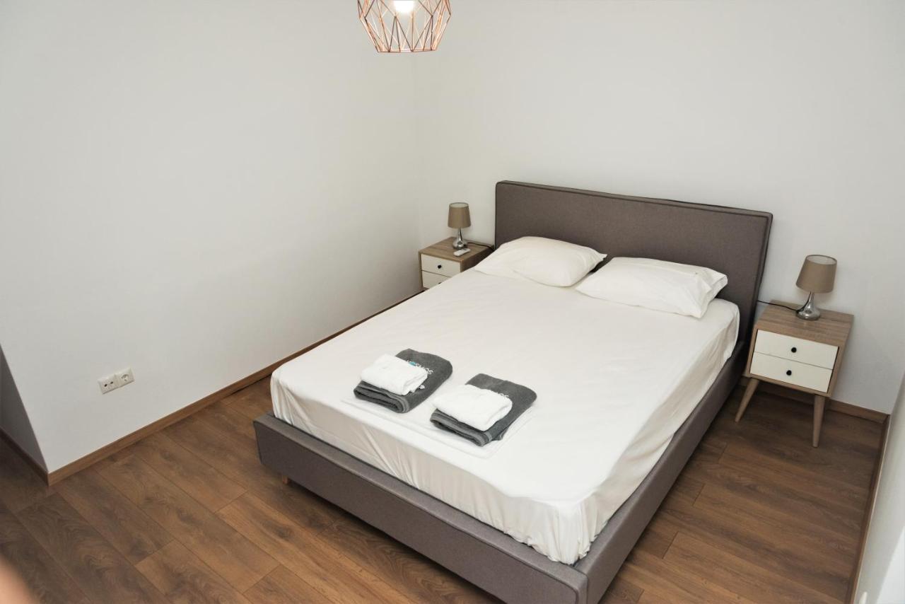 Koules Sea View City Apartment Heraklion Exteriör bild